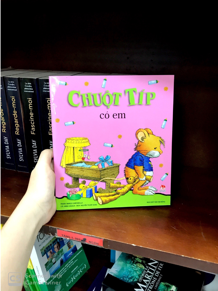 chuột típ có em (tái bản 2022) - Ảnh 6