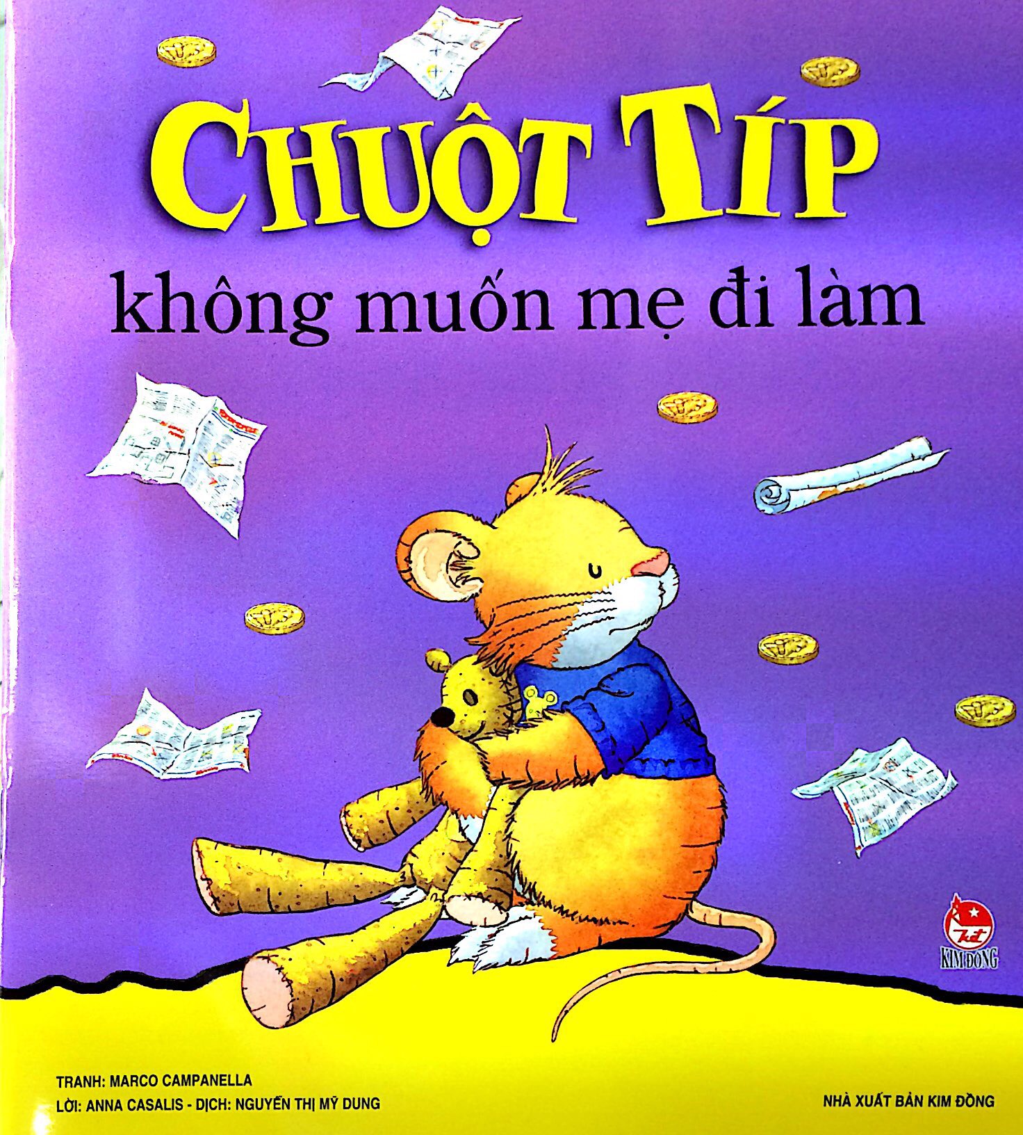 chuột típ không muốn mẹ đi làm (tái bản 2022) - Ảnh 2