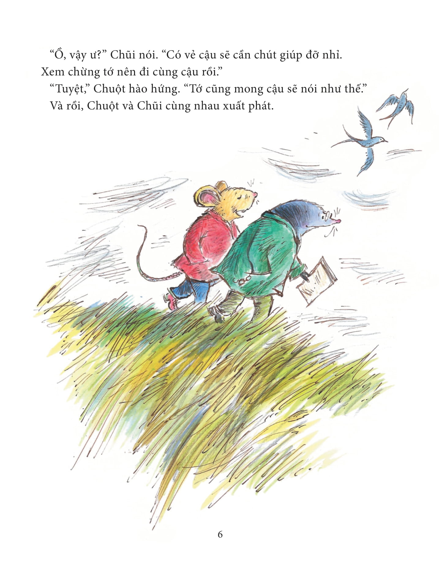 chuột và chũi - ai đó là ai? - Ảnh 5