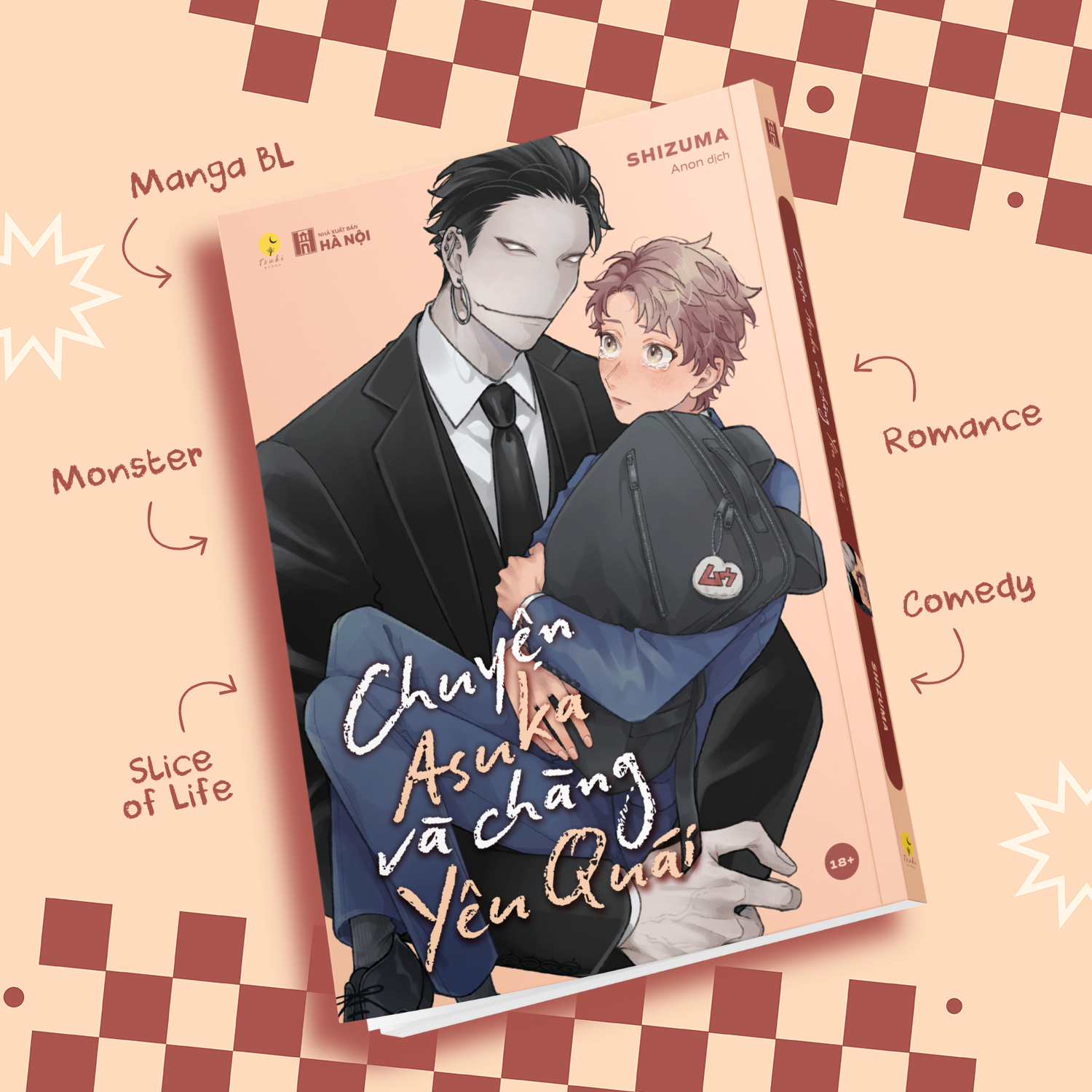 Chuyện Asuka Và Chàng Yêu Quái - Ảnh 3