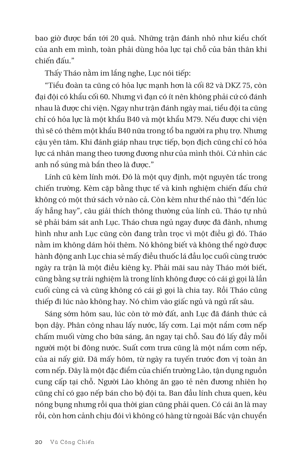 Chuyện Ba Người Lính - Ảnh 13