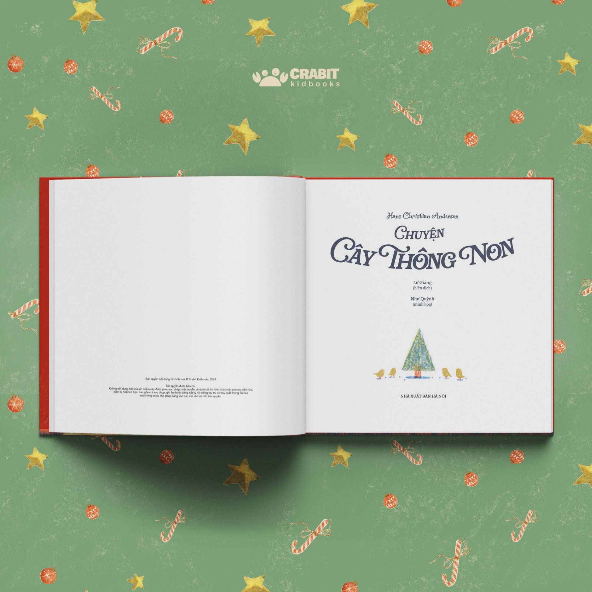 Chuyện Cây Thông Non - Bìa Cứng - Ảnh 7