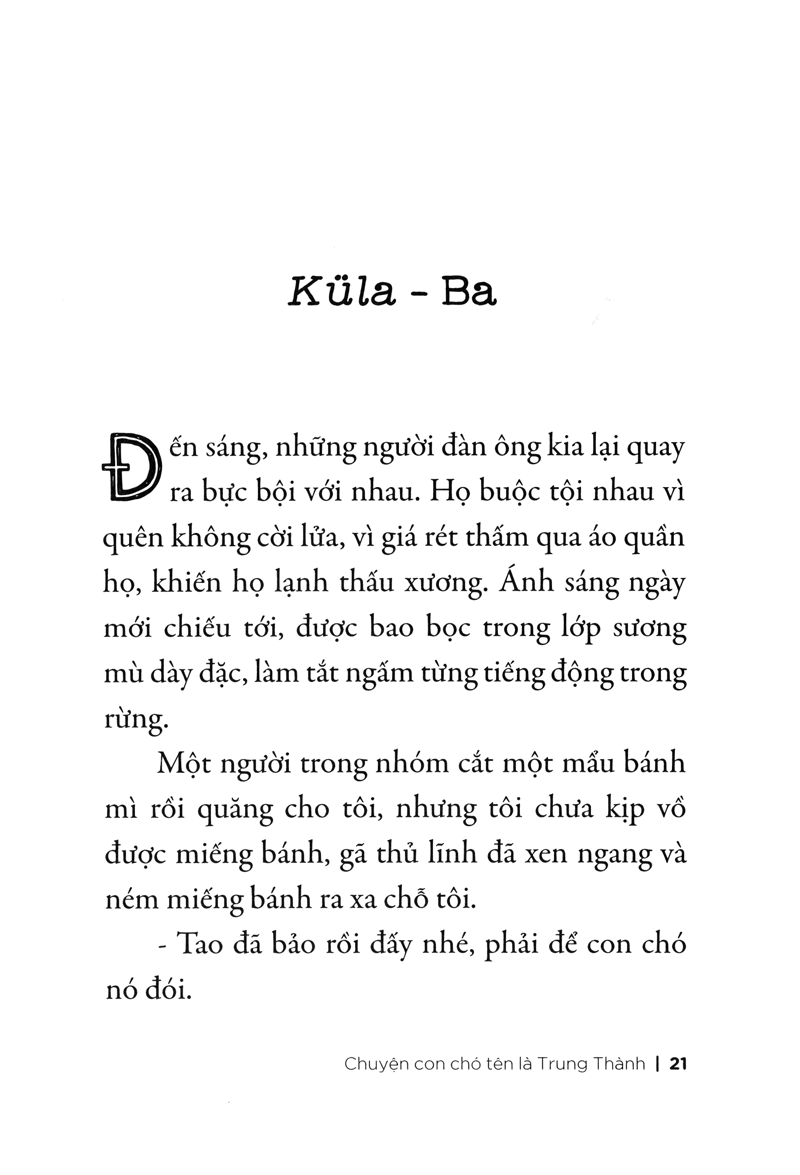 chuyện con chó tên là trung thành - Ảnh 15