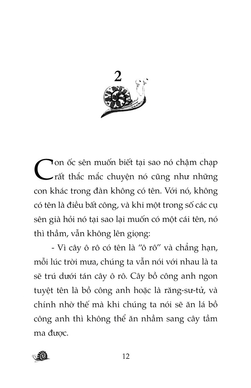 Chuyện Con Ốc Sên Muốn Biết Tại Sao Nó Chậm Chạp (Tái Bản 2025) - Ảnh 8