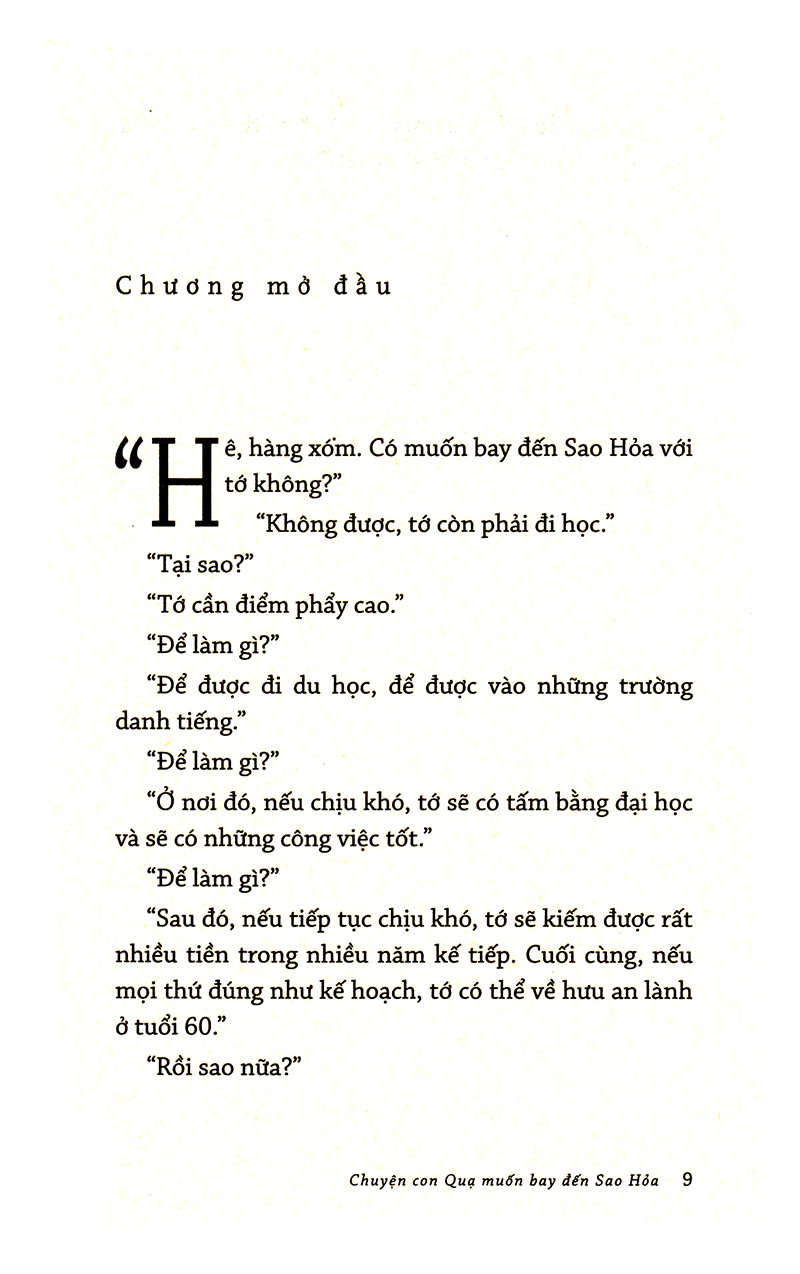 chuyện con quạ muốn bay đến sao hỏa - Ảnh 5