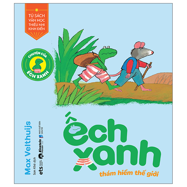 chuyện của ếch xanh - ếch xanh thám hiểm thế giới
