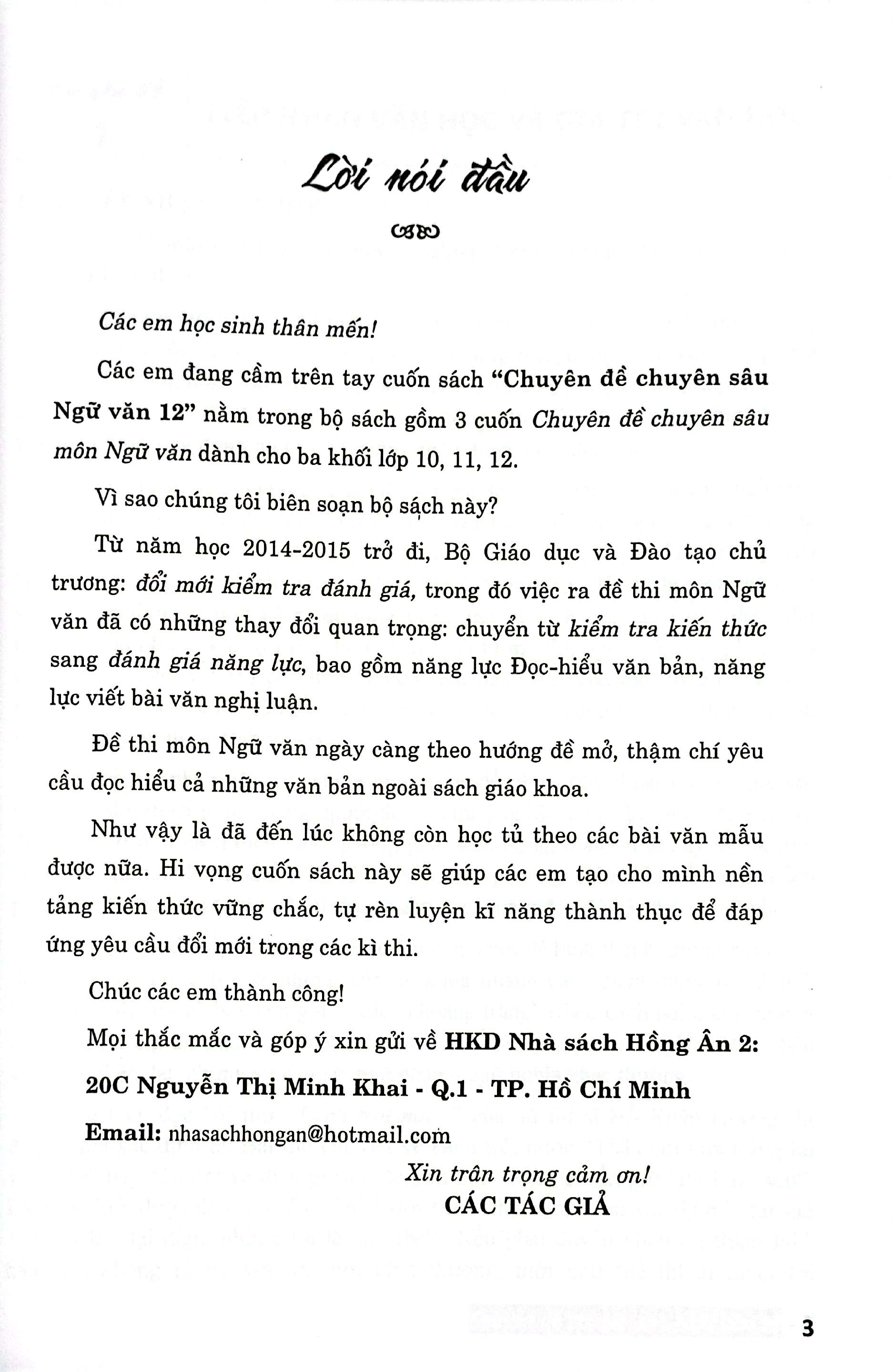 Chuyên Đề Chuyên Sâu Bồi Dưỡng Ngữ Văn 12 - Ảnh 4