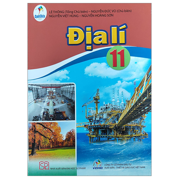 Chuyen De Hoc Tap Dia Li 11 (Canh Dieu) (Chuan) - Ảnh 26