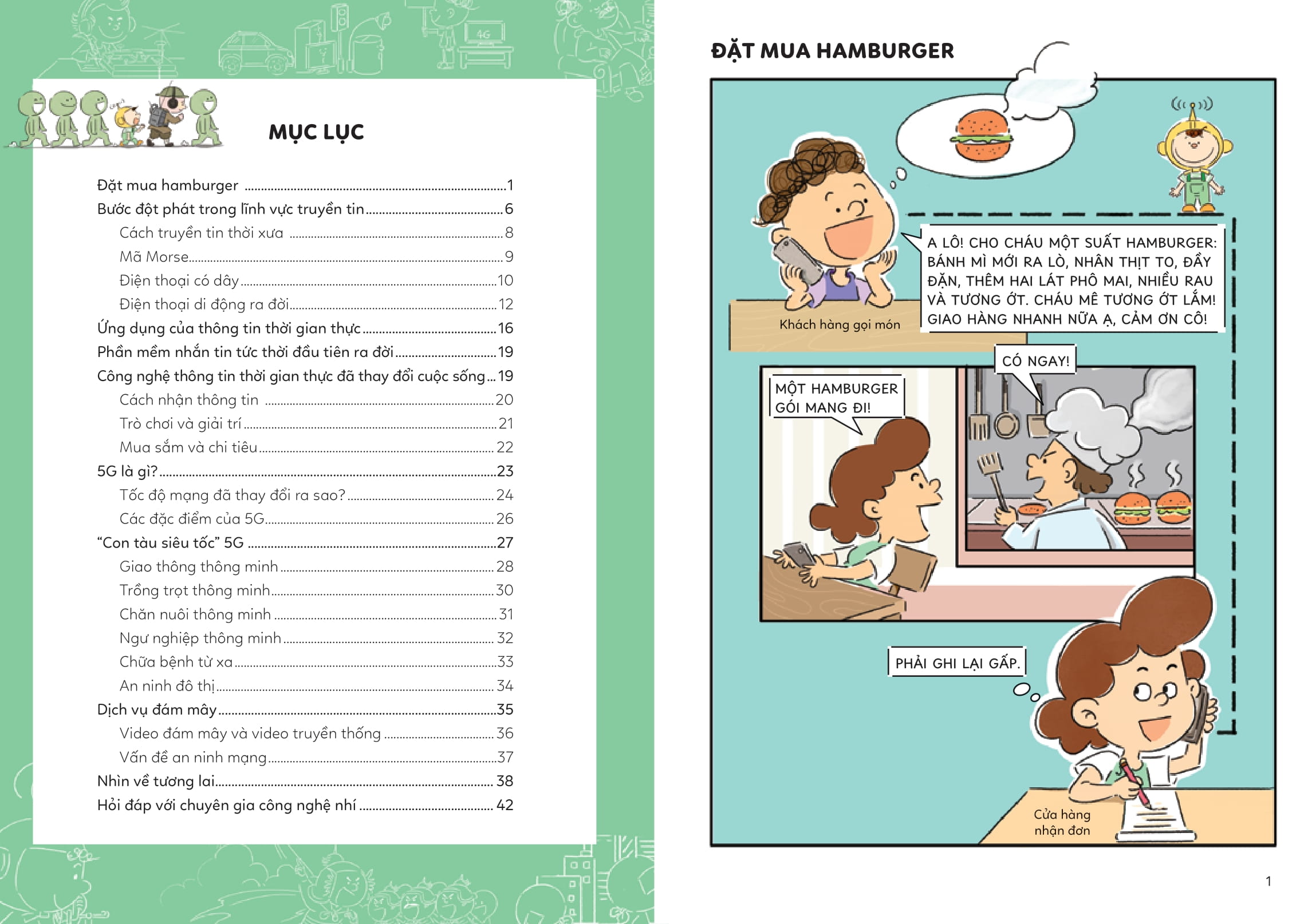 chuyên gia nhí khám phá công nghệ mới - thông tin liên lạc - Ảnh 2