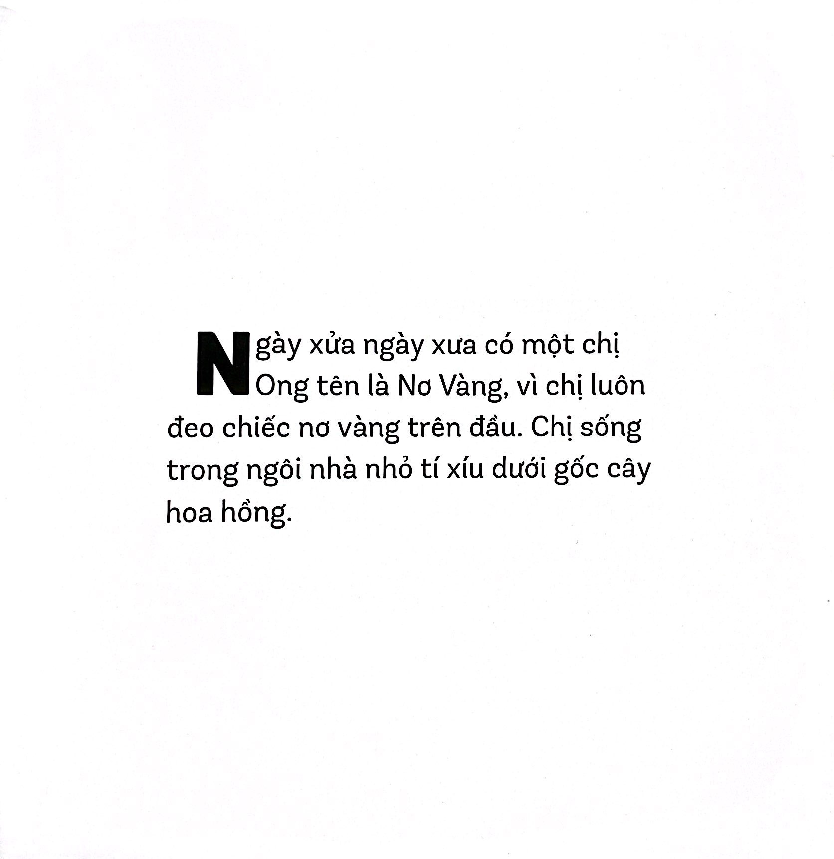 chuyện kể cho bé - chị ong nơ vàng - Ảnh 4