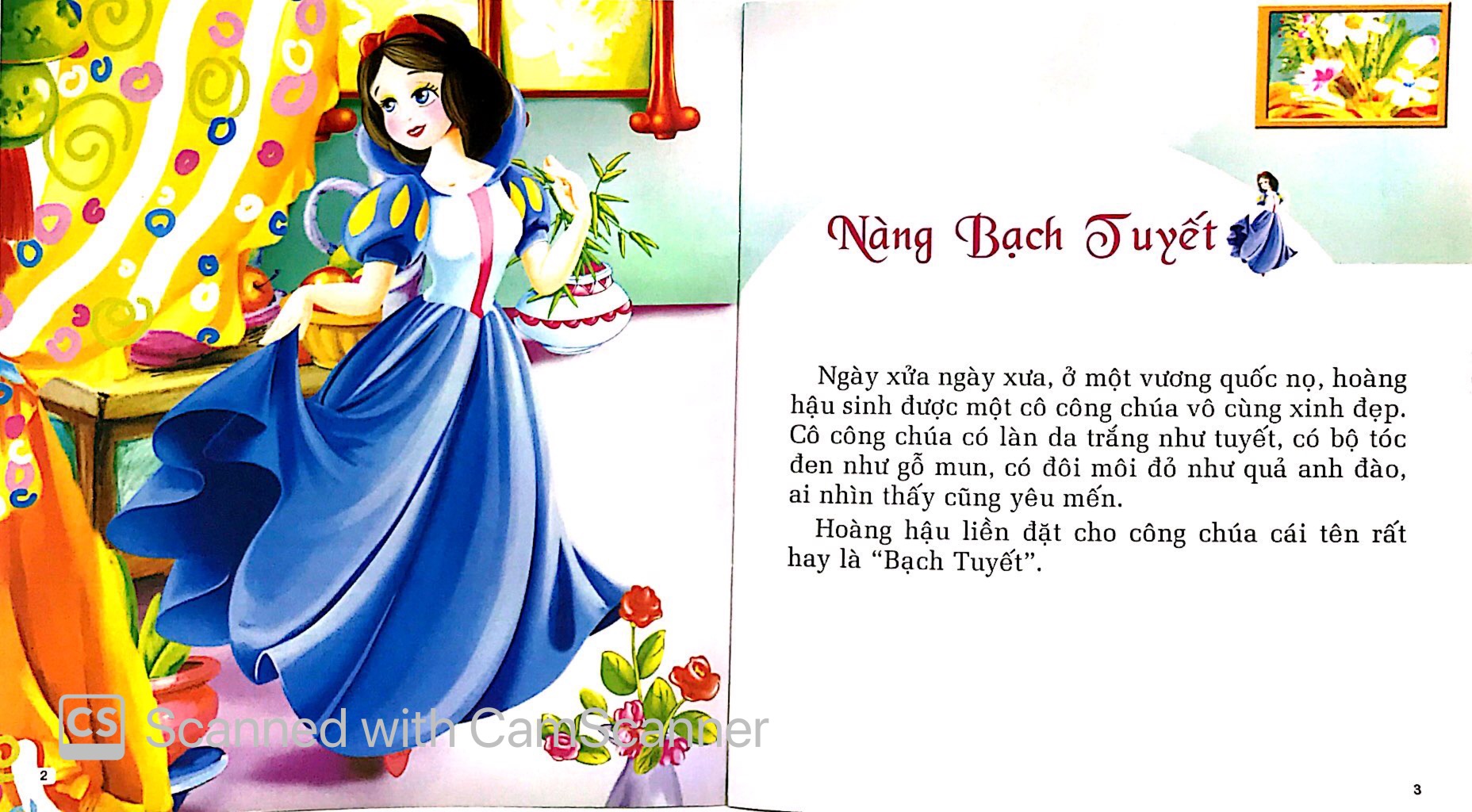 chuyện kể hằng đêm - nàng bạch tuyết - Ảnh 2