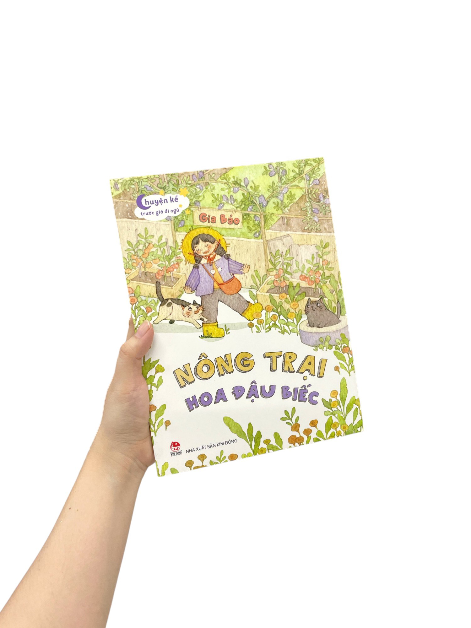 chuyện kể trước giờ đi ngủ - nông trại hoa đậu biếc - Ảnh 9