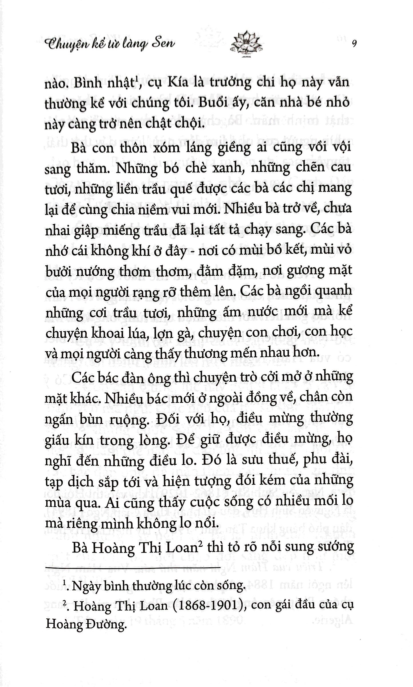 chuyện kể từ làng sen (tái bản 2025) - Ảnh 7