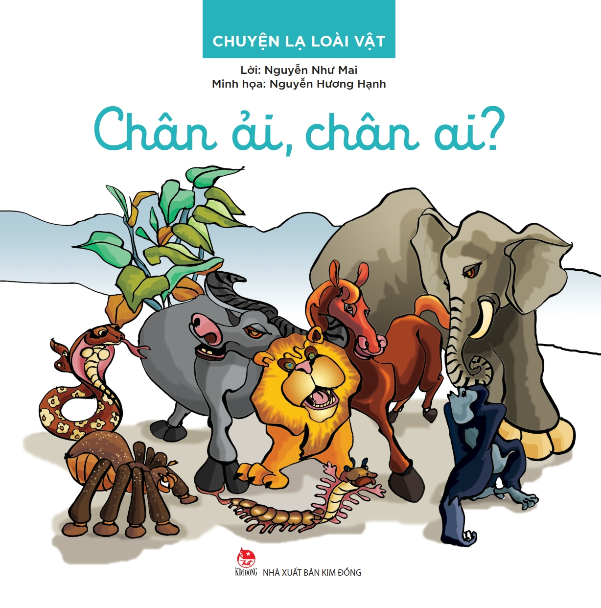 chuyện lạ loài vật - chân ải, chân ai? - Ảnh 2
