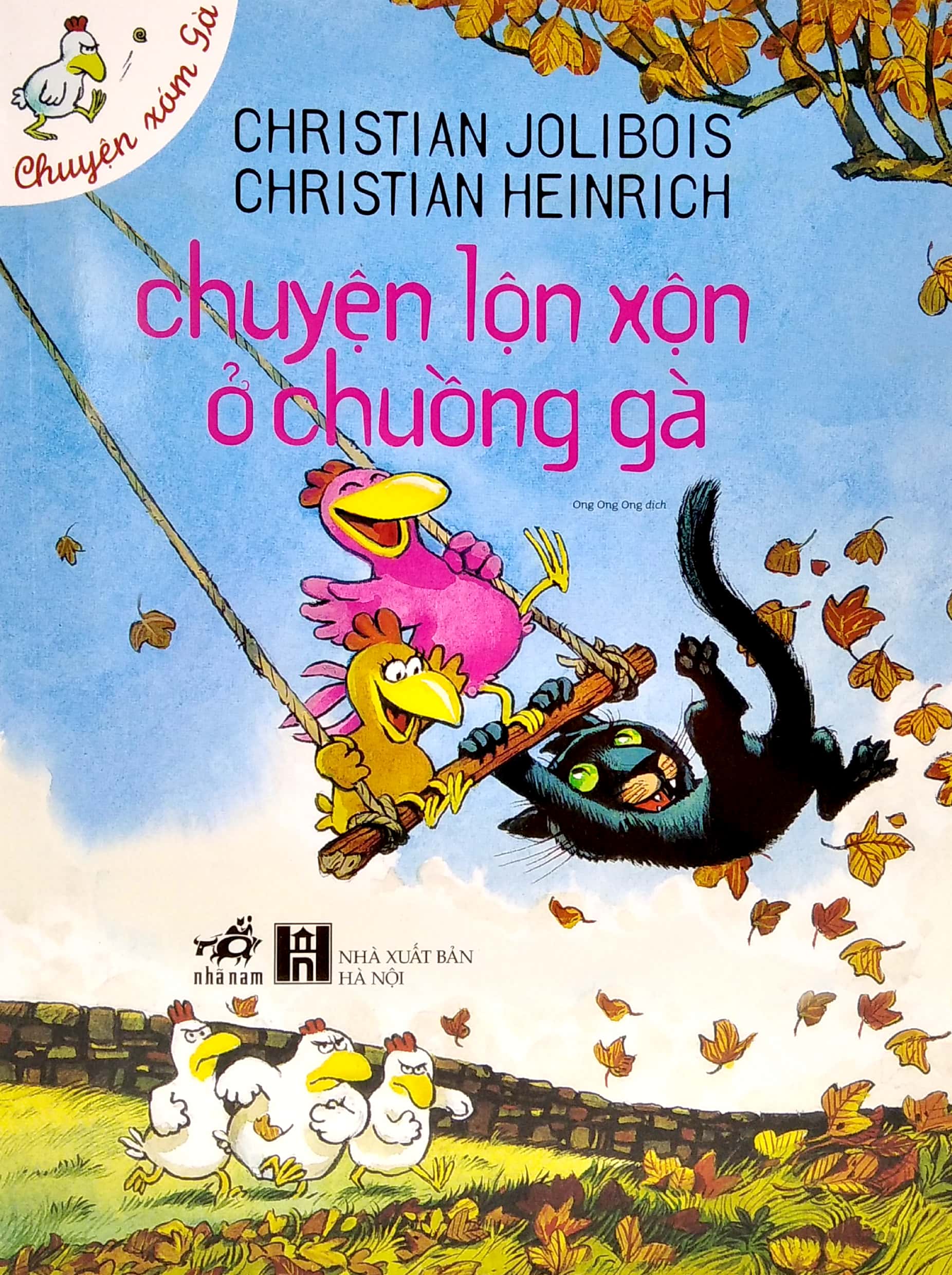 chuyện lộn xộn ở chuồng gà - Ảnh 2