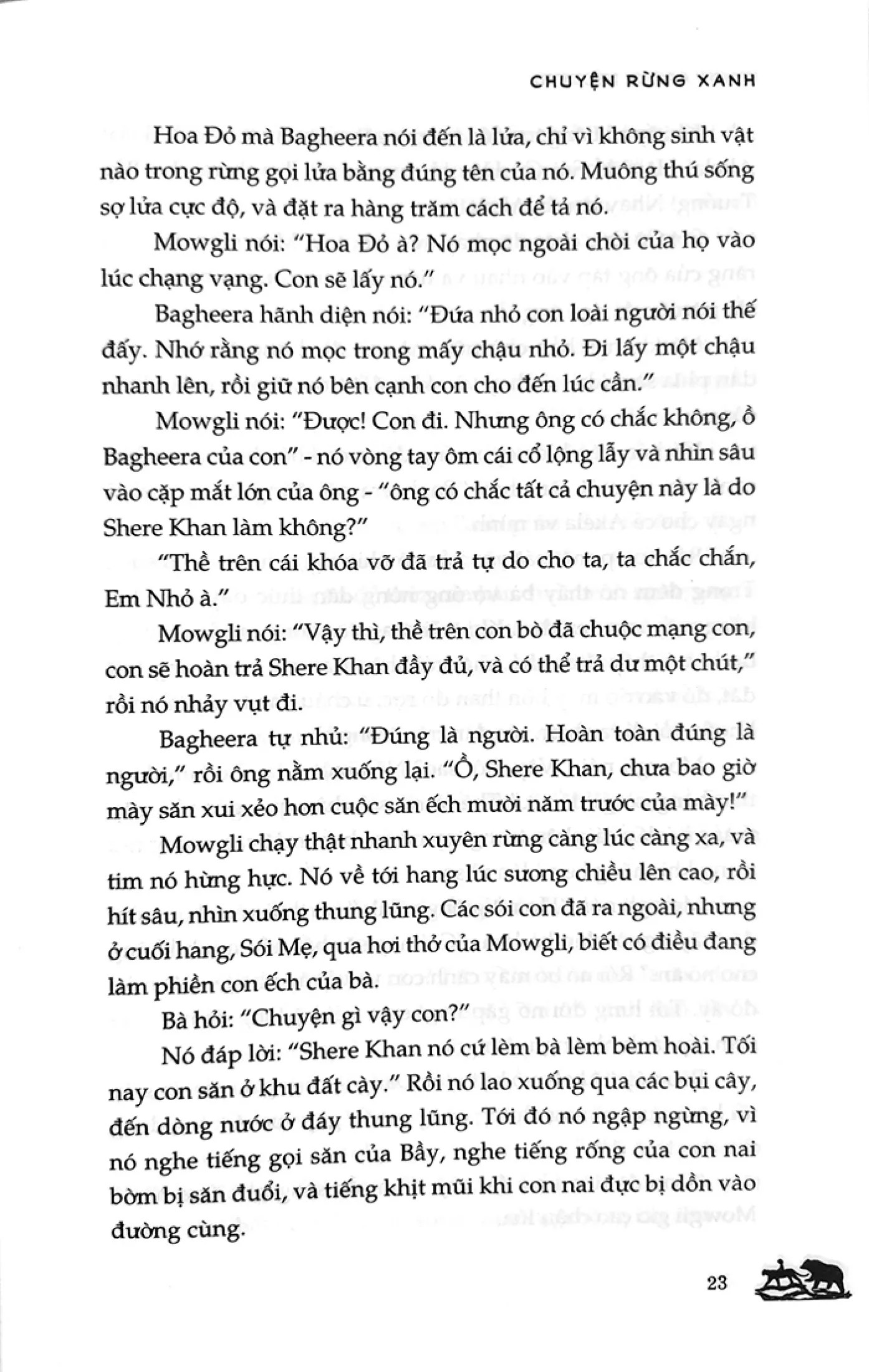 chuyện rừng xanh - Ảnh 4