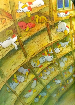 chuyện xóm gà - gia đình cú tung hoành xóm gà - Ảnh 4