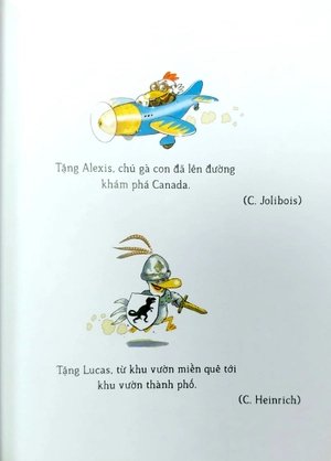 chuyện xóm gà - nàng gà ngủ trong rừng - Ảnh 3