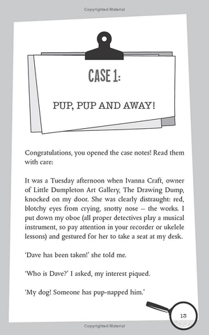 cluedle - the case of the dumpleton diamond - Ảnh 12