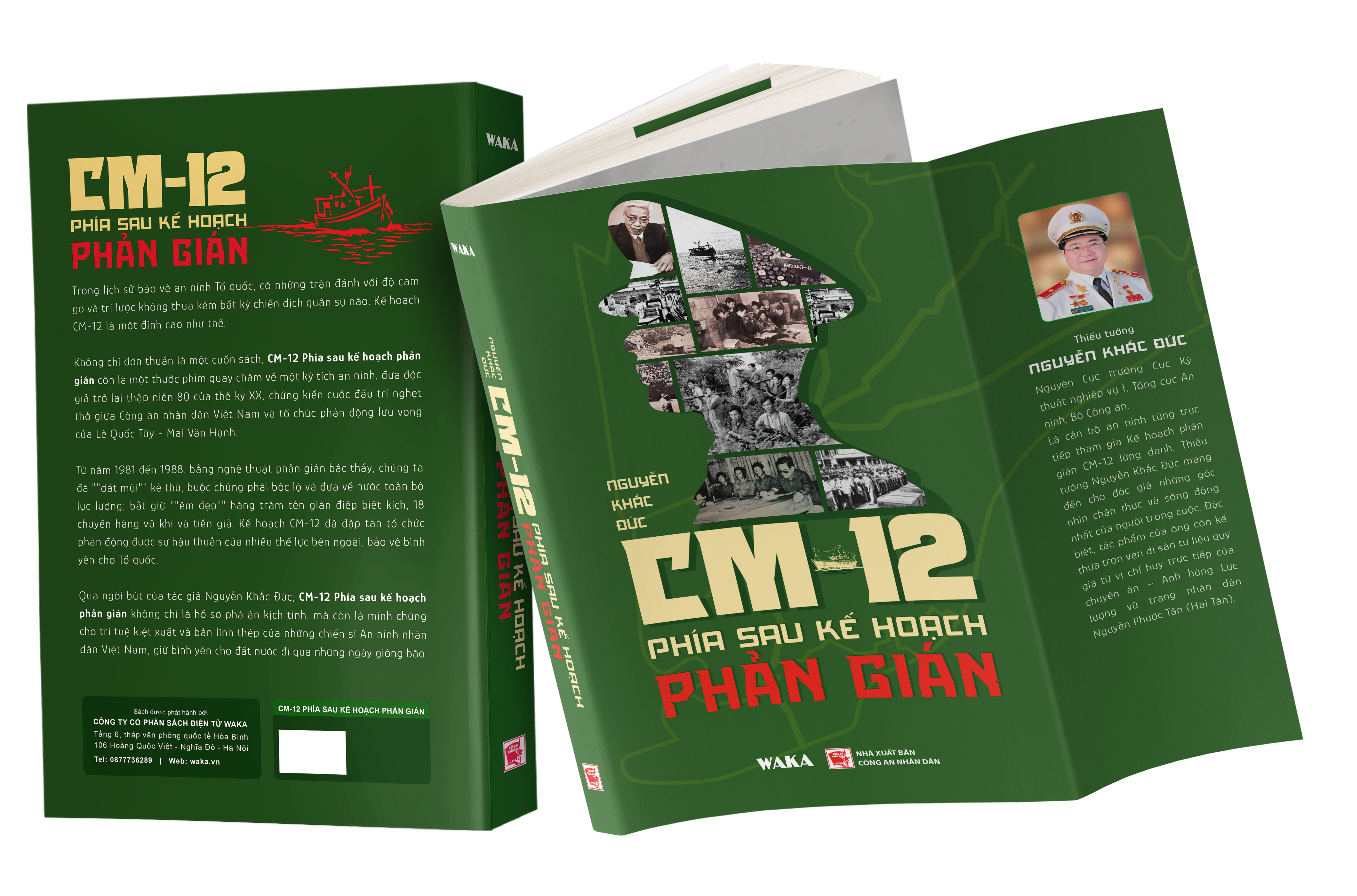 CM-12 - Phía Sau Kế Hoạch Phản Gián - Ảnh 4