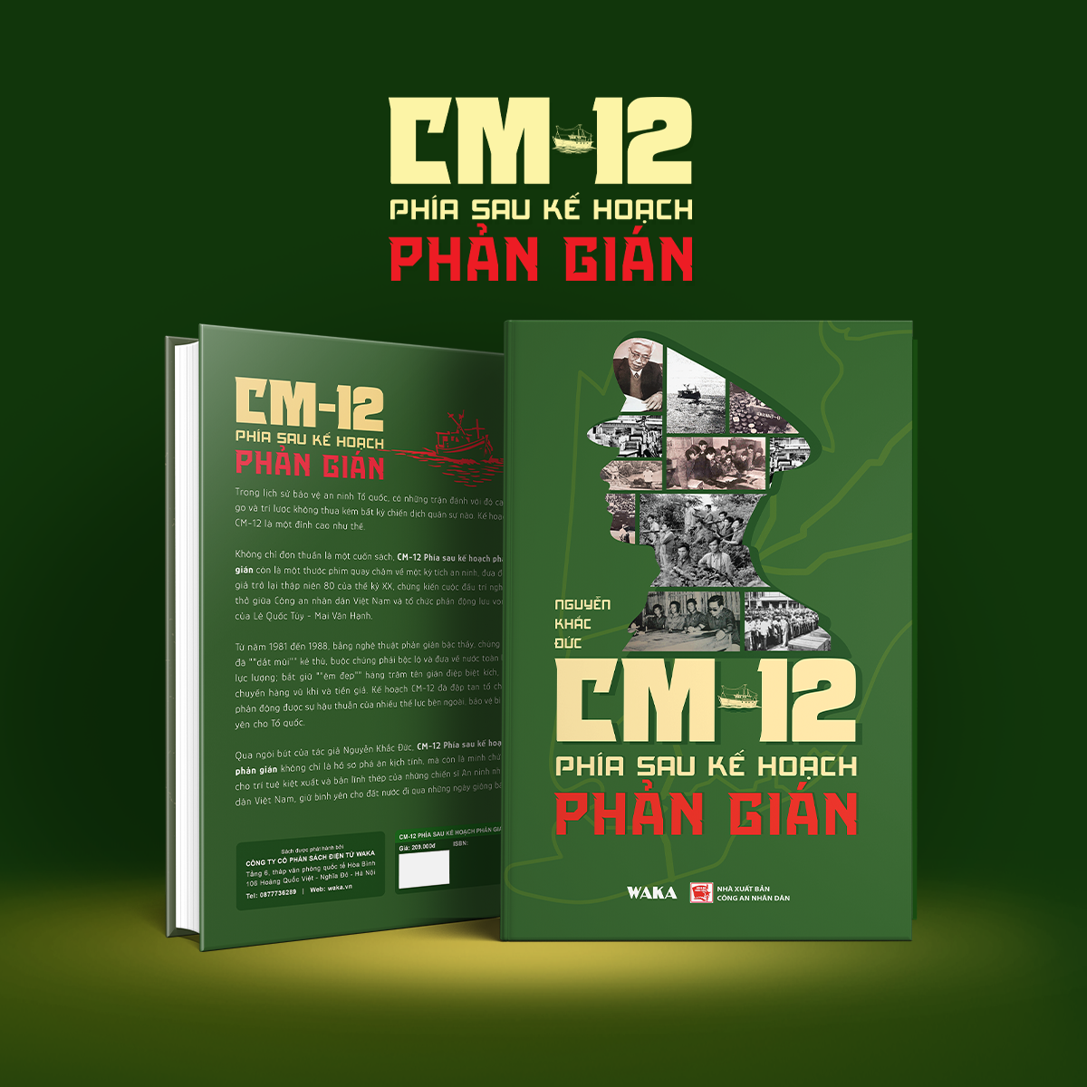 CM-12 - Phía Sau Kế Hoạch Phản Gián - Ảnh 5