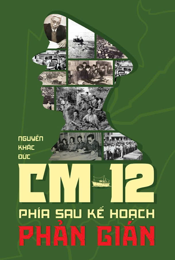 CM-12 - Phía Sau Kế Hoạch Phản Gián - Bìa Cứng - Tặng Kèm Chữ Ký Tay + Bookmark Hai Mặt Cán Mờ + Sổ Album Ảnh - Ảnh 3