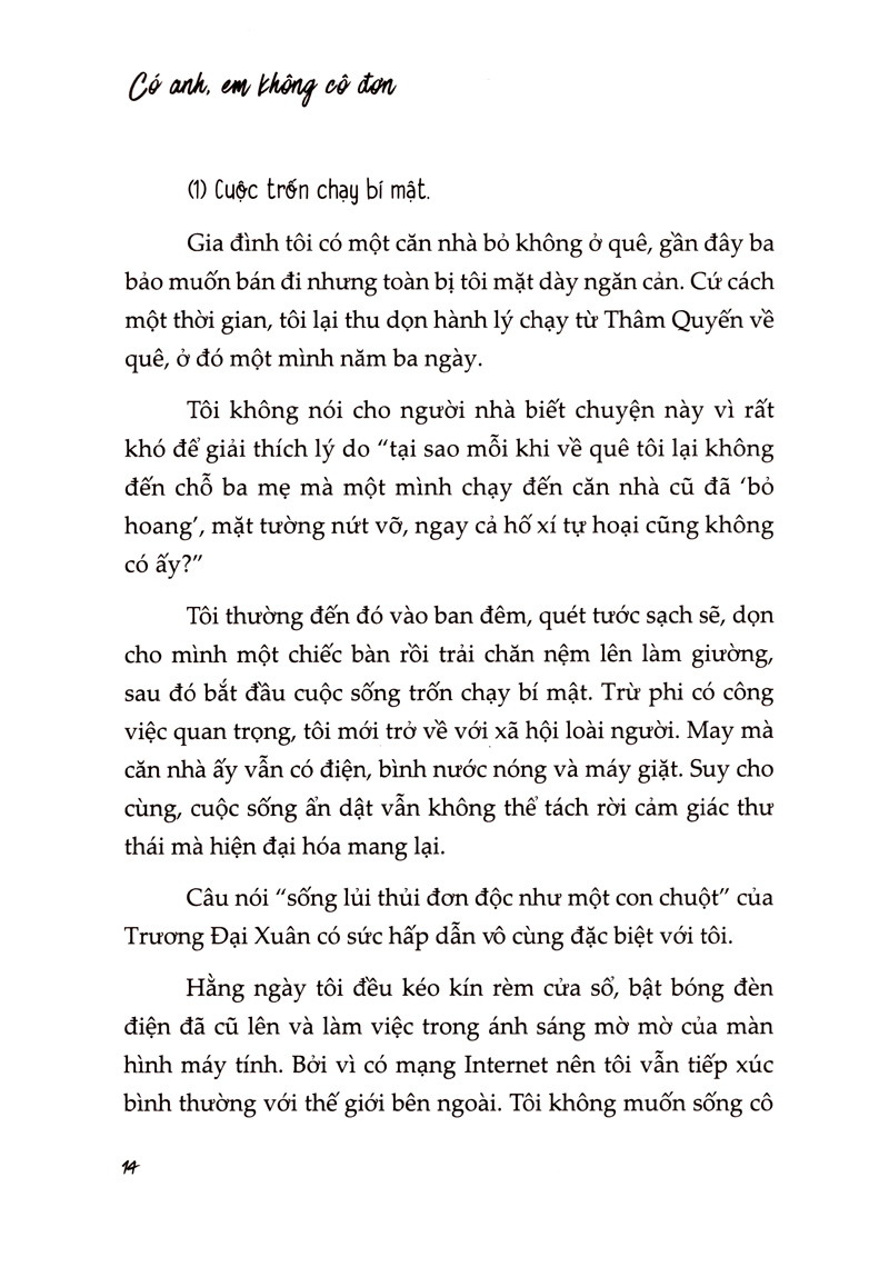 có anh, em không cô đơn - Ảnh 6