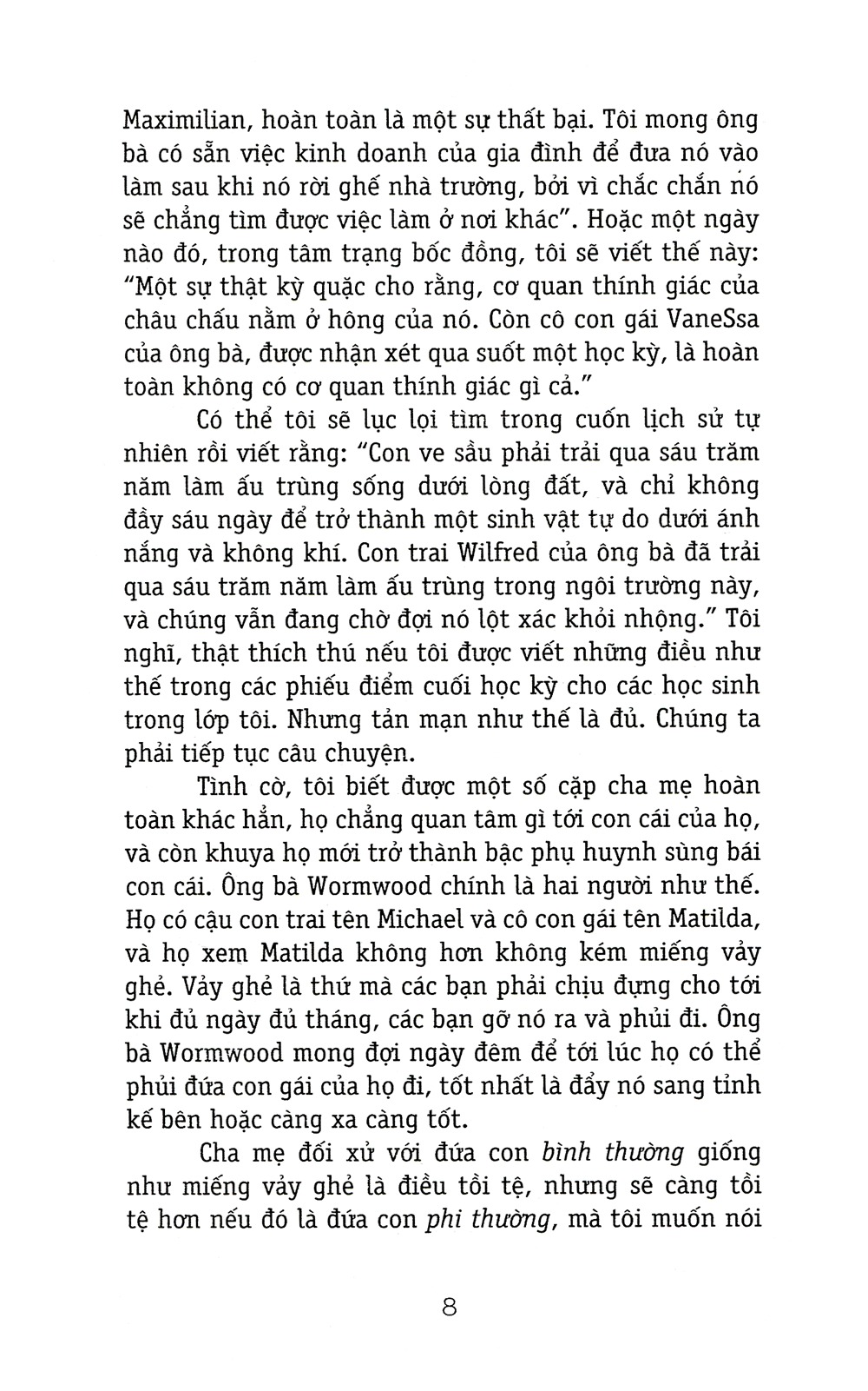 cô bé matilda (tái bản 2021) - Ảnh 5