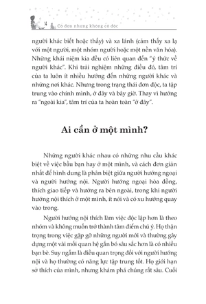 cô đơn nhưng không cô độc - hạnh phúc luôn bên ta - Ảnh 16