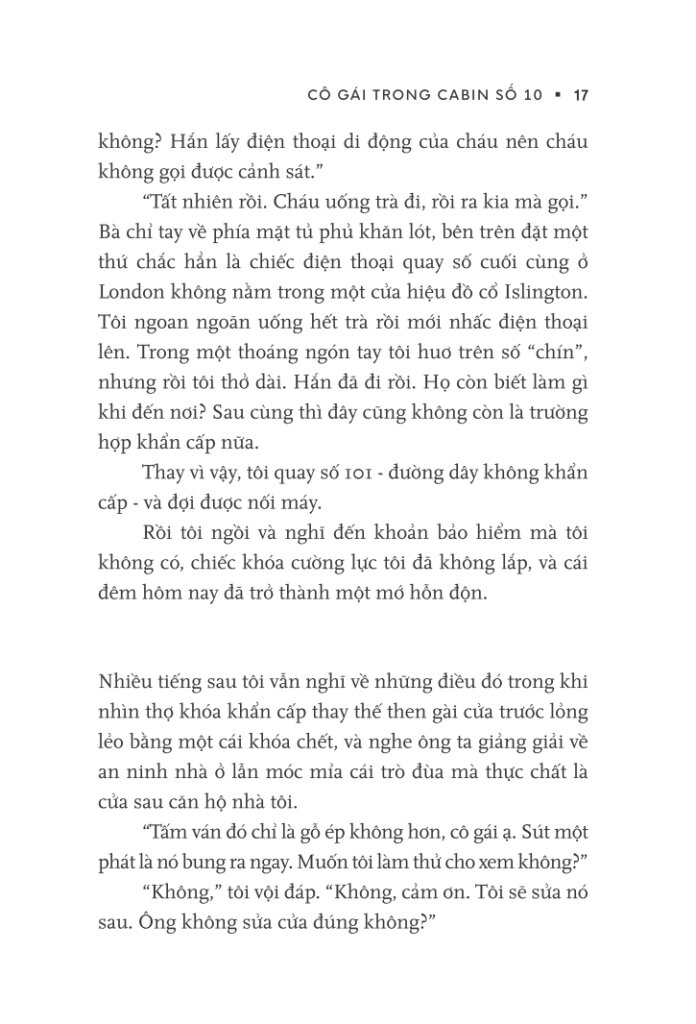 cô gái trong cabin số 10 - Ảnh 14