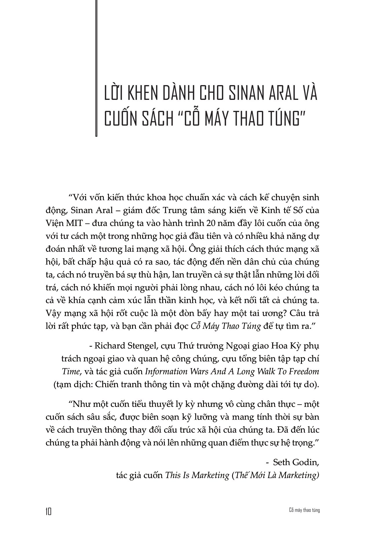 cỗ máy thao túng - Ảnh 3