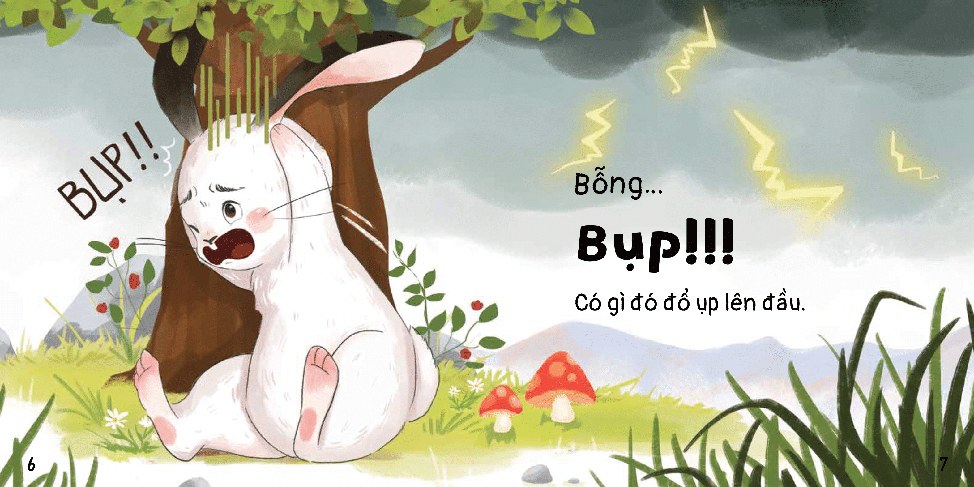 có một truyện cổ mới - thỏ tai đen và trận cười lịch sử - Ảnh 5