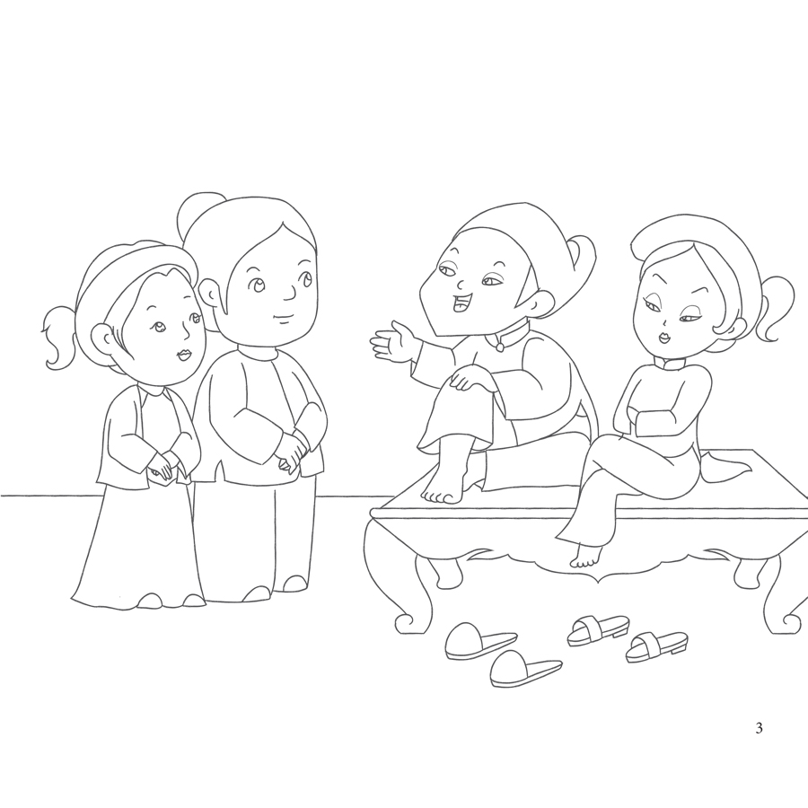 cổ tích muôn màu - cây khế - Ảnh 3