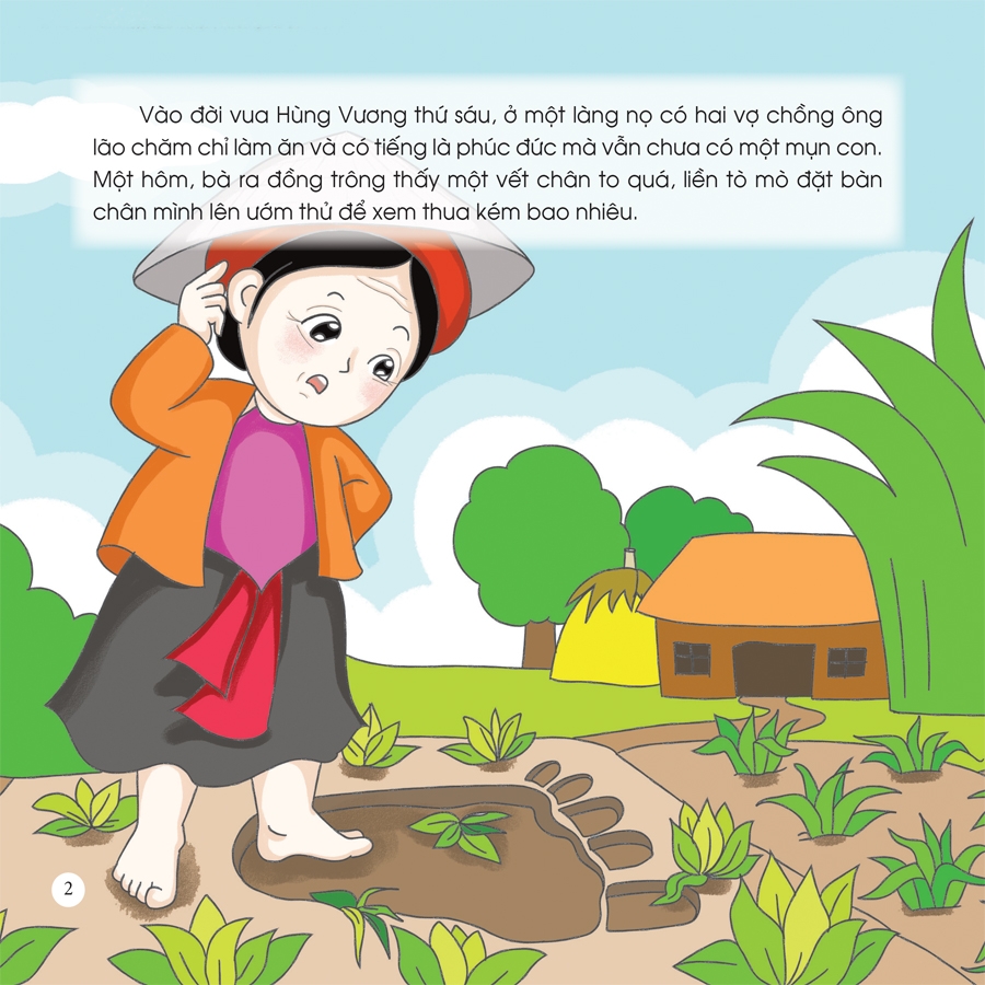 cổ tích muôn màu - thánh gióng - Ảnh 2
