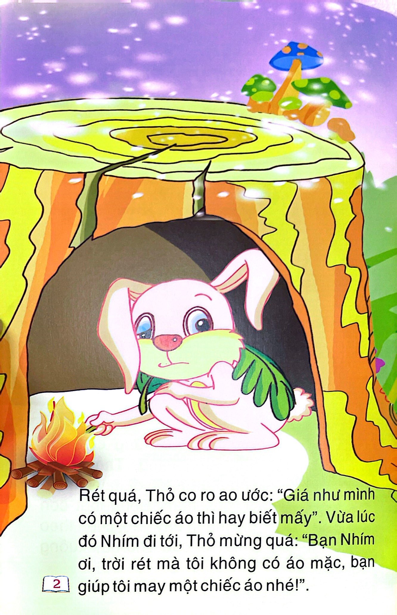 cổ tích trăng non - chiếc áo đẹp - Ảnh 4