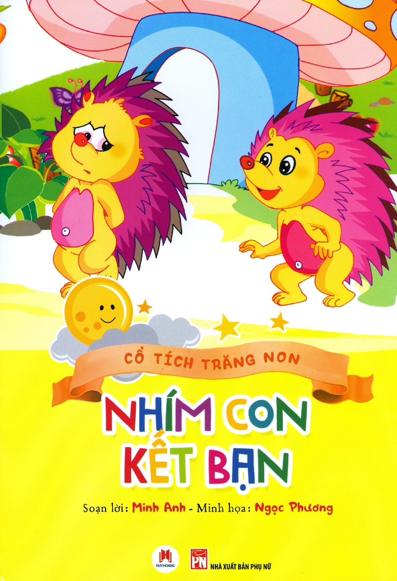cổ tích trăng non - nhím con kết bạn - Ảnh 2