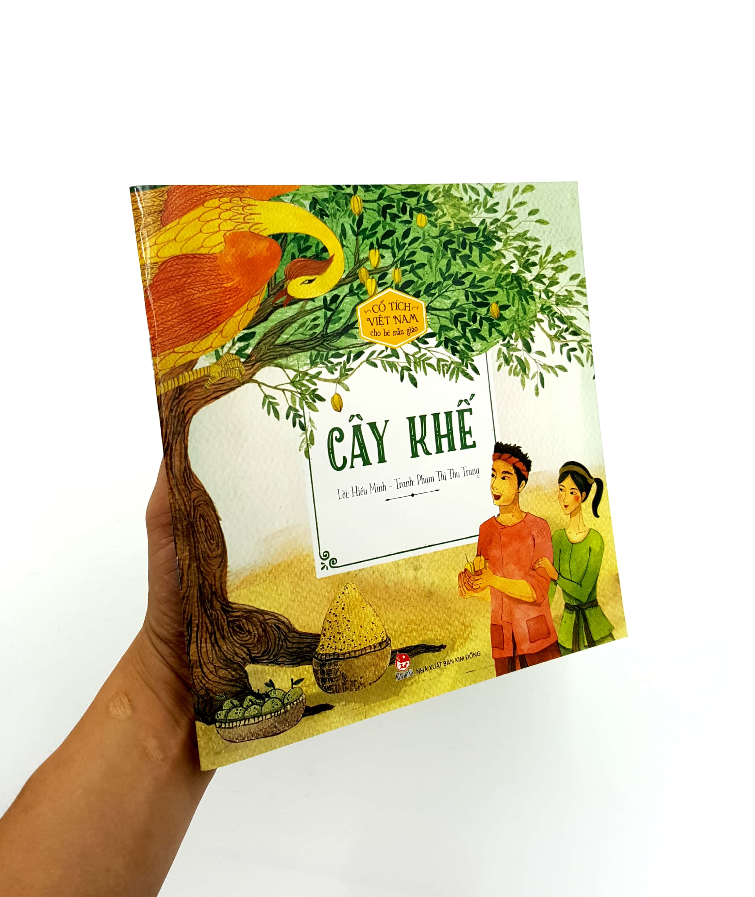 cổ tích việt nam cho bé mẫu giáo - cây khế - Ảnh 7