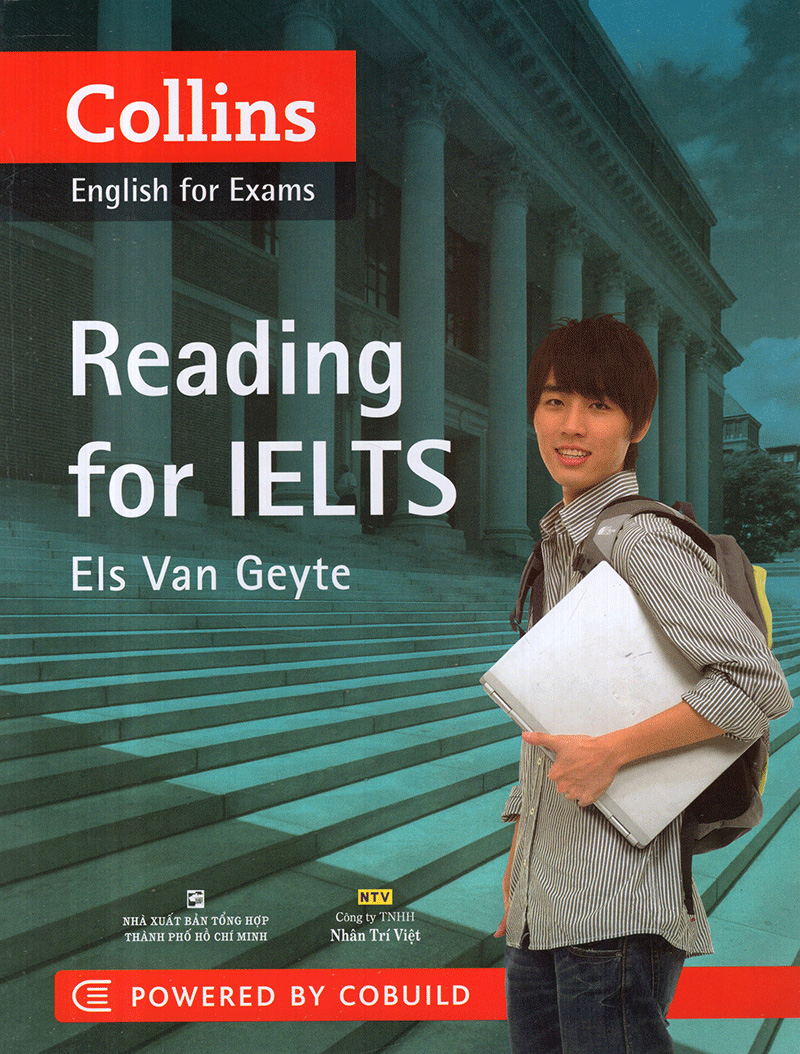 collin - reading for ielts (tái bản 2023) - Ảnh 2