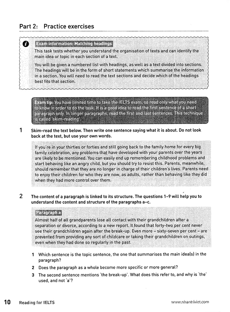 collin - reading for ielts (tái bản 2023) - Ảnh 6