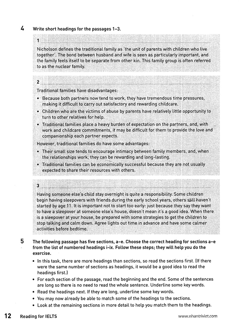 collin - reading for ielts (tái bản 2023) - Ảnh 8