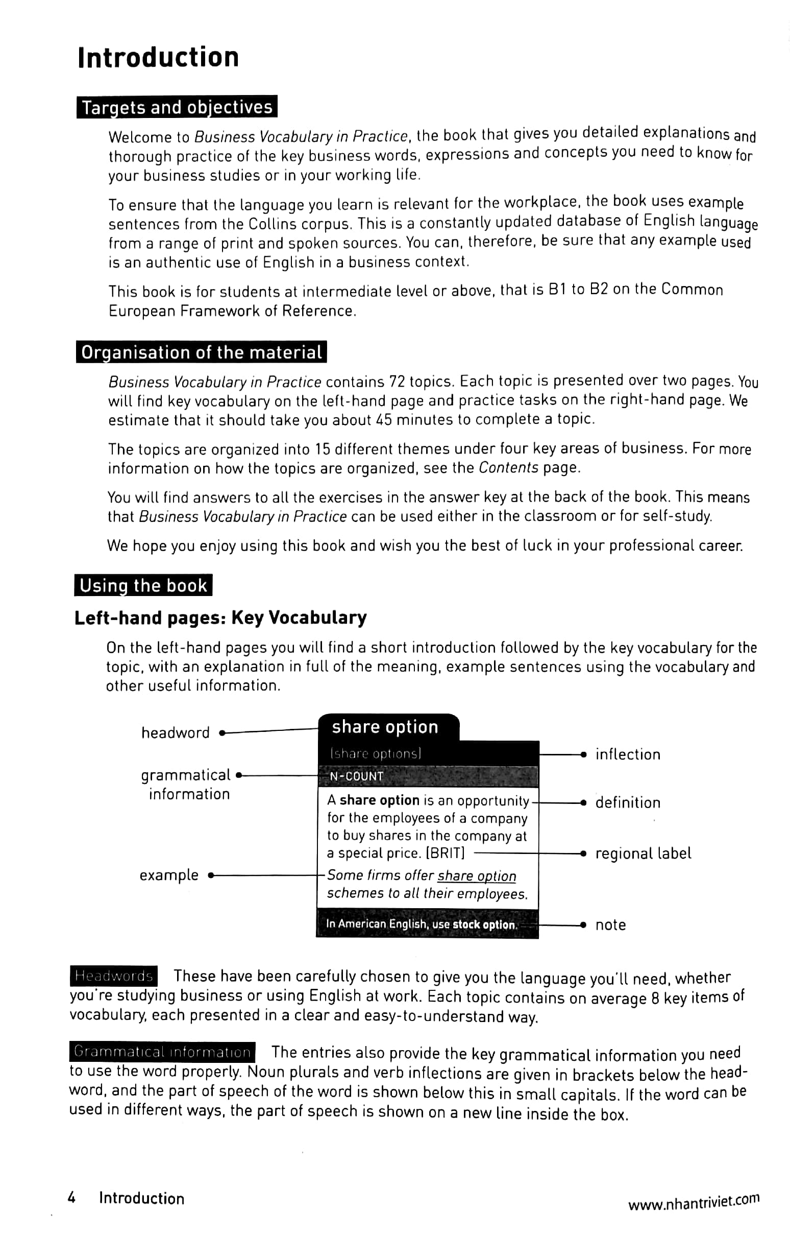 collins - 3rd edition - business vocabulary in practice - Ảnh 4