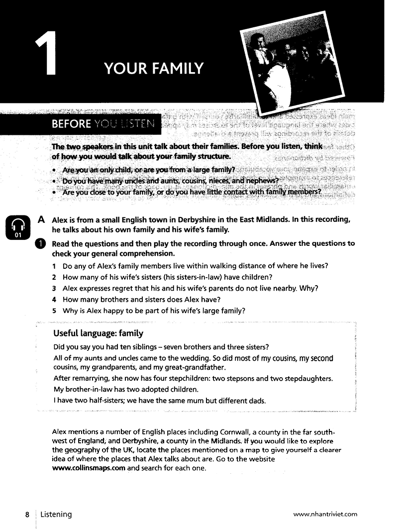 collins english for life b1+ listening (tái bản 2019) - Ảnh 4