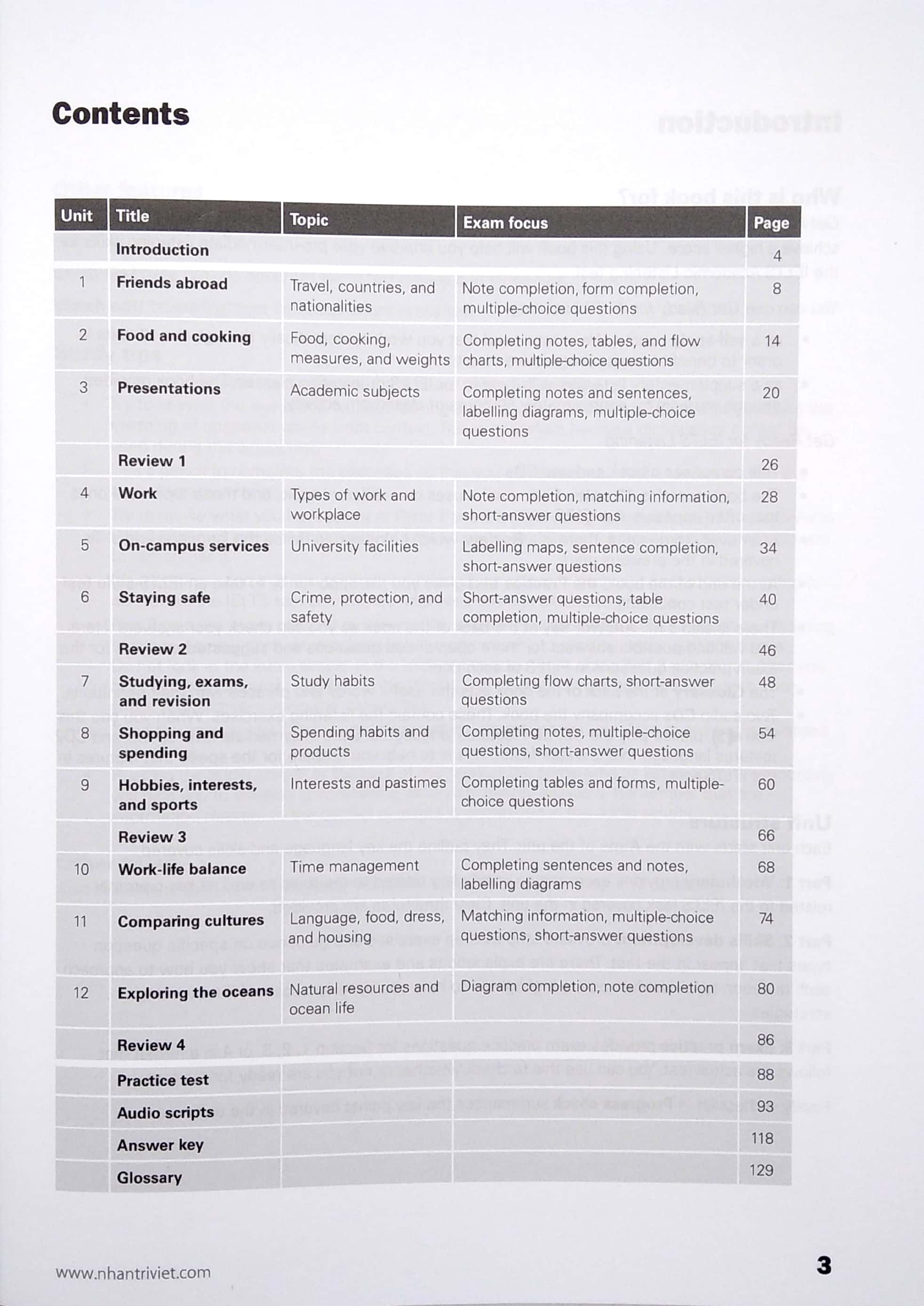 collins get ready for ielts listening (pre - intermediate a2+) - Ảnh 3