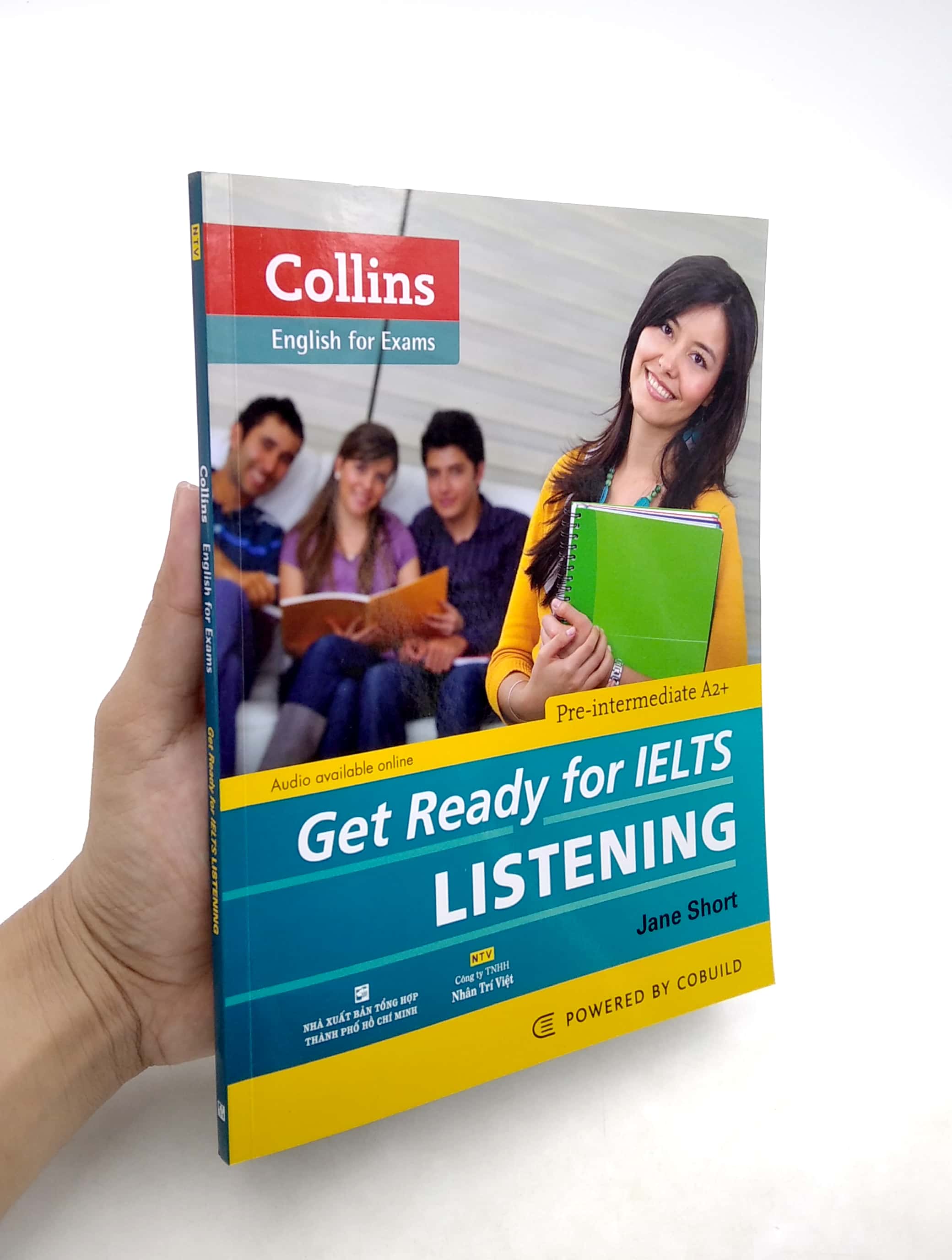 collins get ready for ielts listening (pre - intermediate a2+) - Ảnh 7