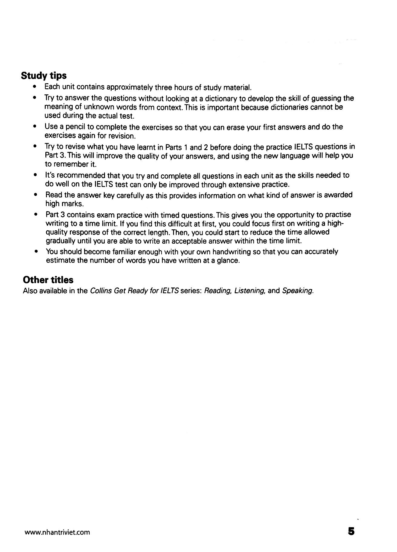collins - get ready for ielts - writing (pre - intermediate a2+) - Ảnh 13