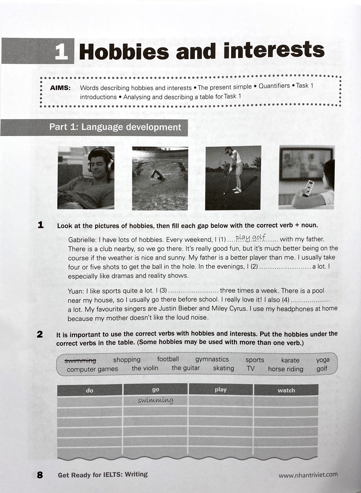 collins - get ready for ielts - writing (pre - intermediate a2+) - Ảnh 20
