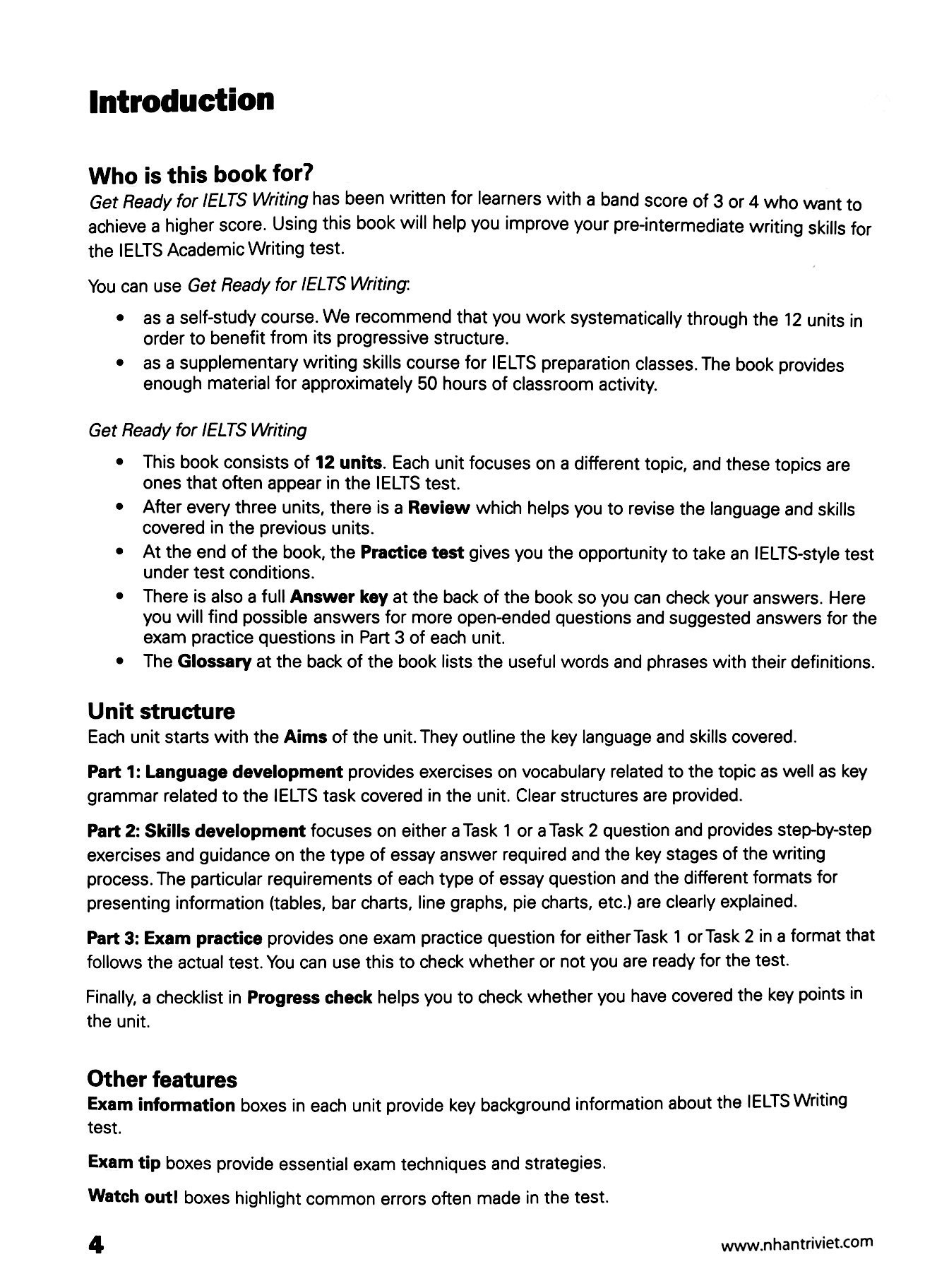 collins - get ready for ielts - writing (pre - intermediate a2+) - Ảnh 9