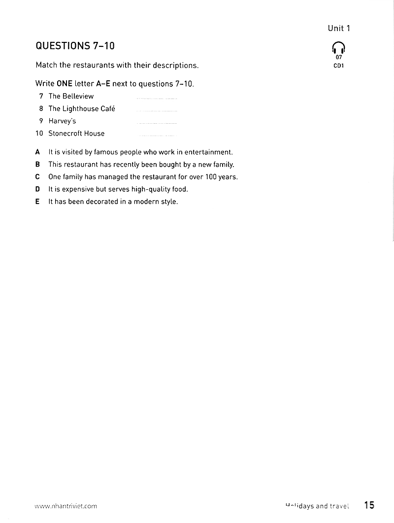 collins listening for ielts (2020) - Ảnh 11