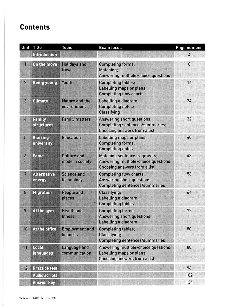 collins listening for ielts (2020) - Ảnh 3