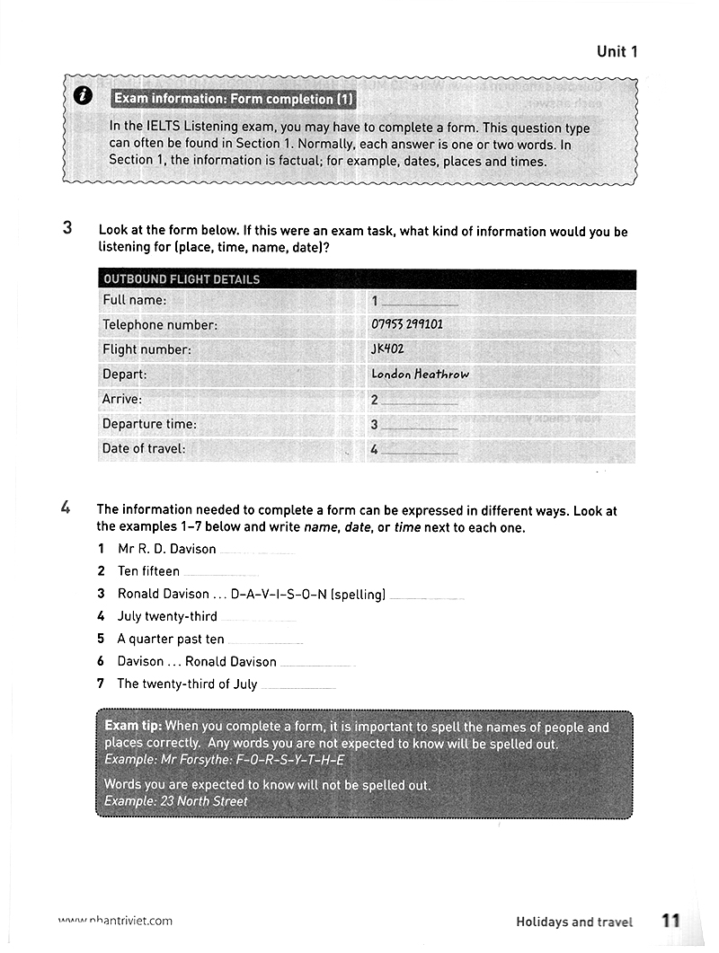 collins listening for ielts (2020) - Ảnh 7